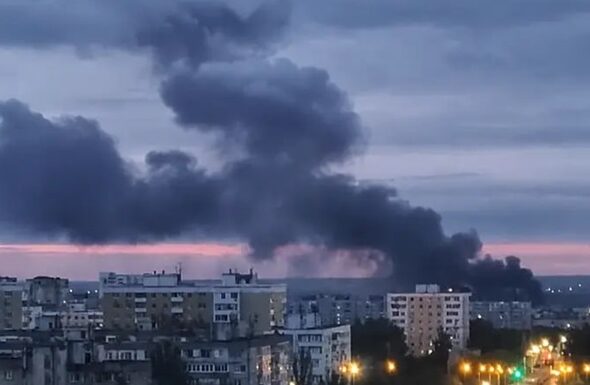 Фото для новини:У РФ кажуть про різке збільшення ударів Фламінго