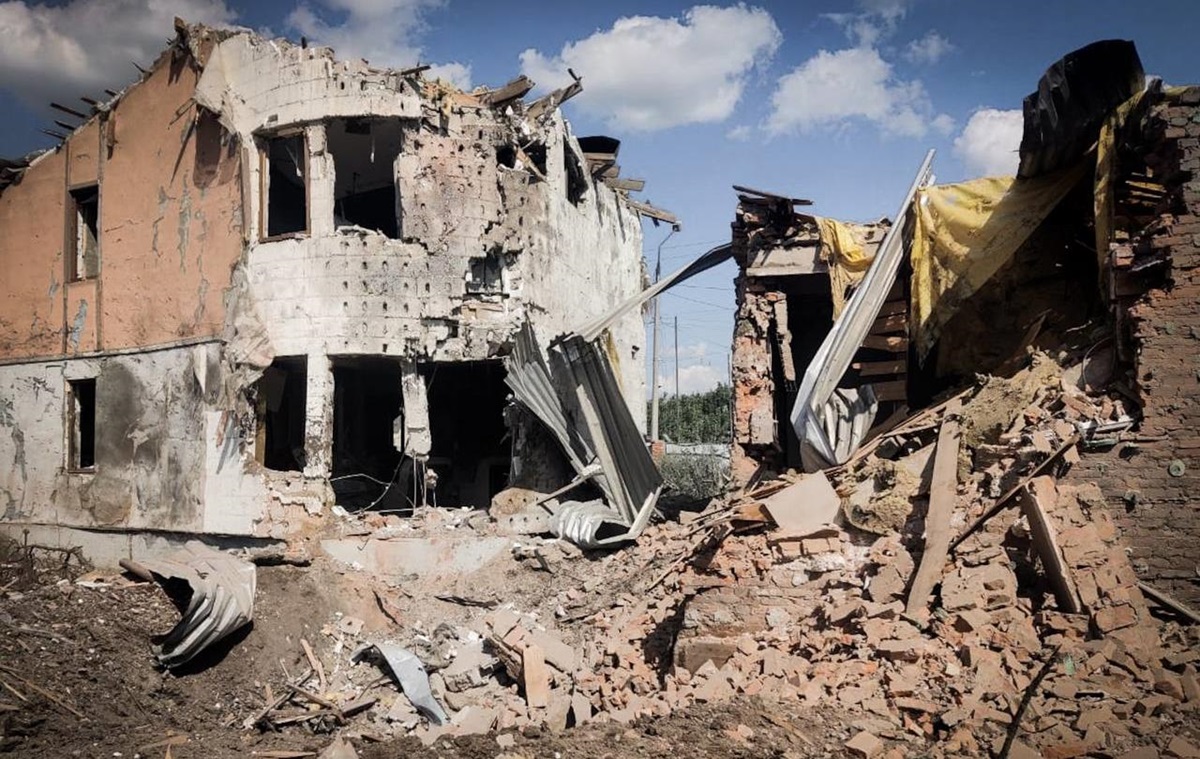 Фото для новини:У Сумах "приліт" чотирьох КАБів, є жертви