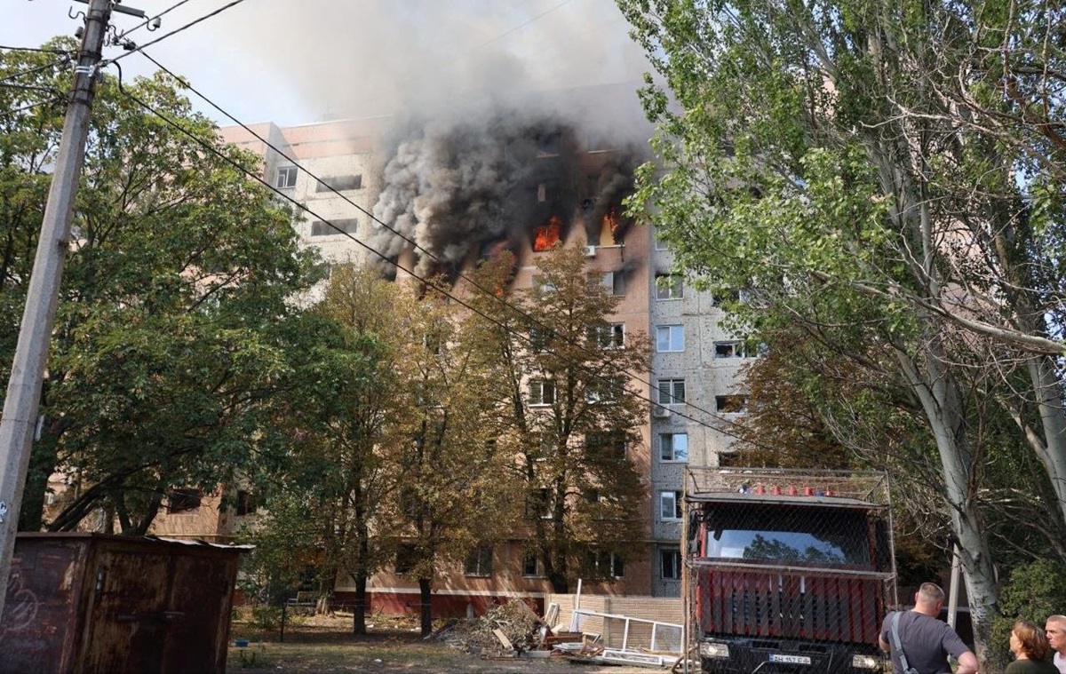 Фото для новини:Удар по Краматорську: число поранених подвоїлося