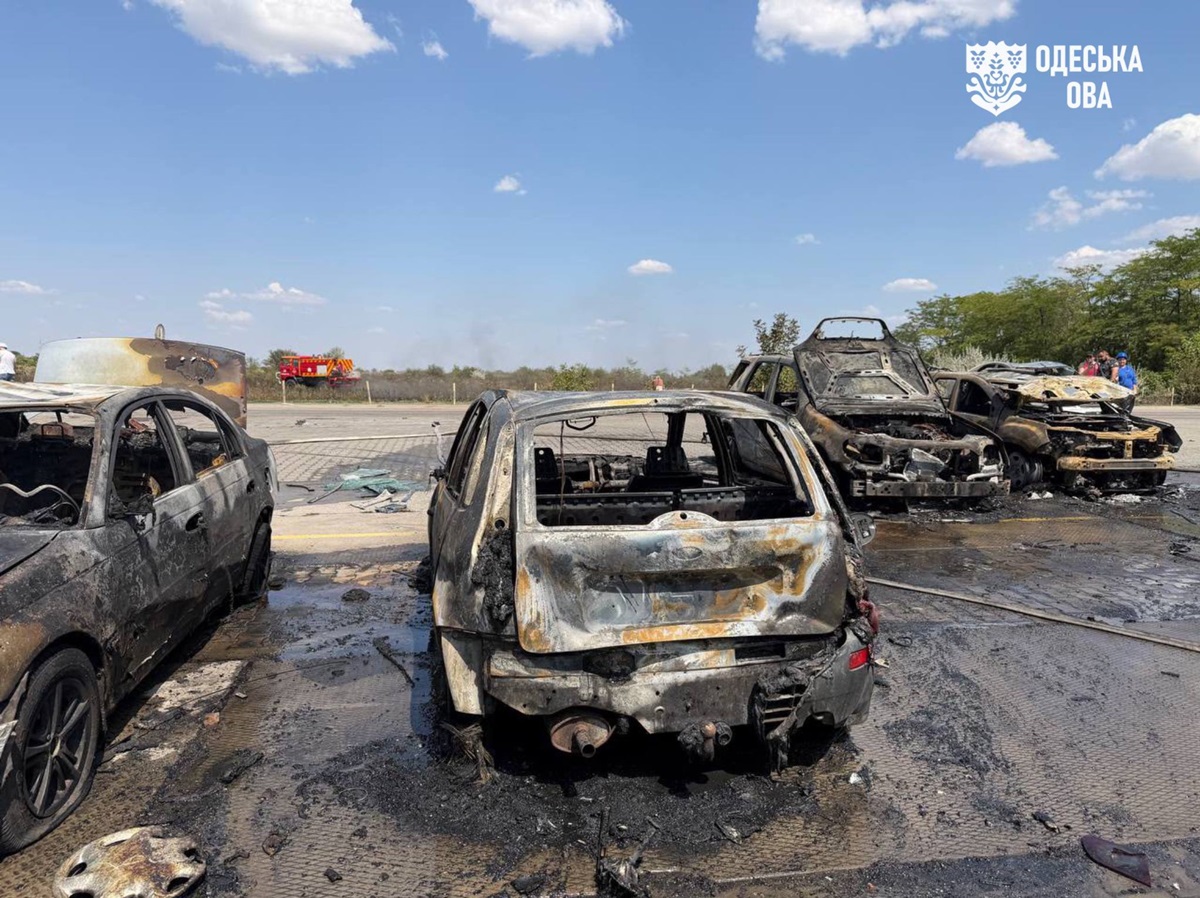 Фото для новини:Удар по Одещині: є жертва та восьмеро поранених