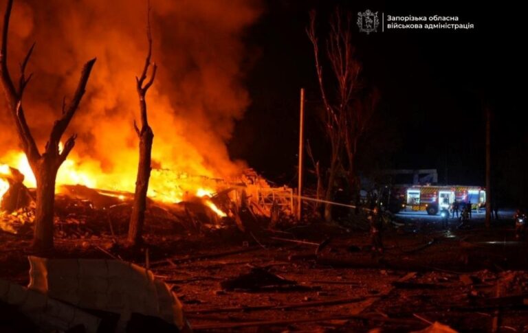 Фото для новини:Удар по Запоріжжю: кількість загиблих зросла