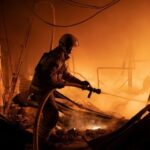 Фото для новини:Удруге за ніч: Росія атакувала Київ балістикою