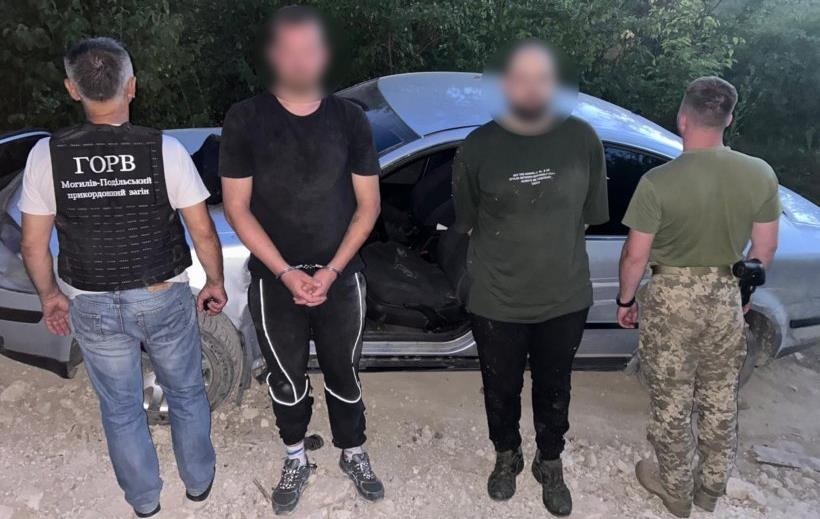 Фото для новини:Ухилянти побили прикордонника під час спроби прориву до Молдови