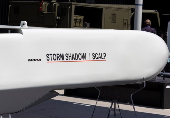 Фото для новини:Україна отримає технології Storm Shadow - Бернем