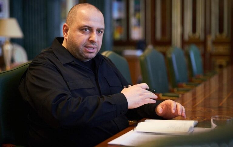 Фото для новини:Умєров очолить розвідку - Зеленський