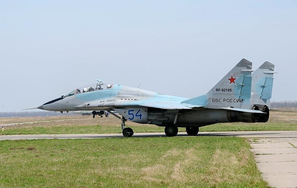 Фото для новини:Уражено МіГ-29 і комплекси РЕБ - Генштаб