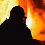 Фото для новини:В Києві горіло складське приміщення