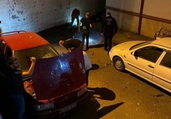 Фото для новини:В Туреччині на поліцейський відділок упав дрон