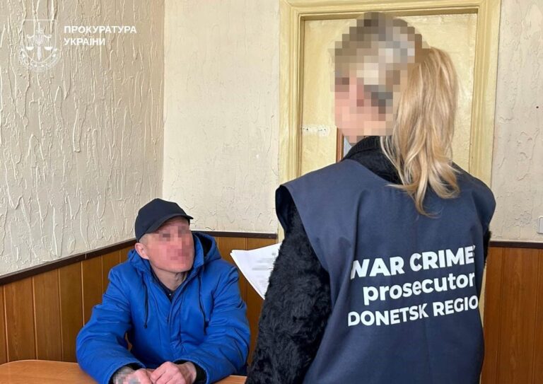 Фото для новини:В Україні вперше очно судять окупанта за зґвалтування