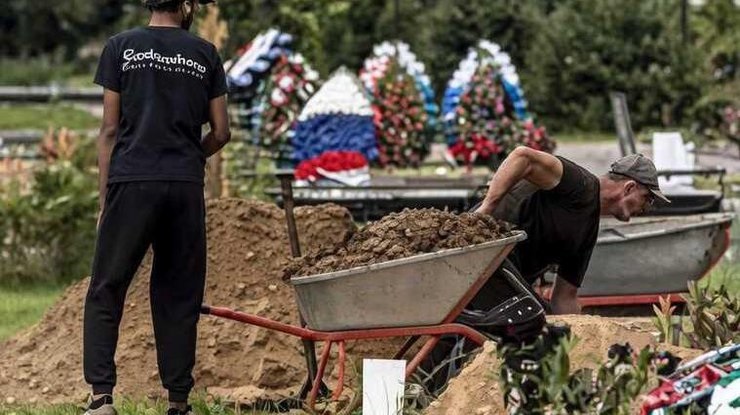 Фото для новини:Вибух у ресторані: у Москві таємно поховали генерала