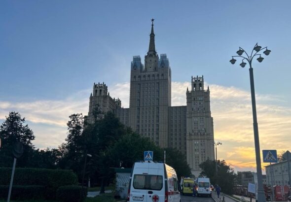 Фото для новини:Вибух у ресторані в центрі Москви: є загиблі та поранені