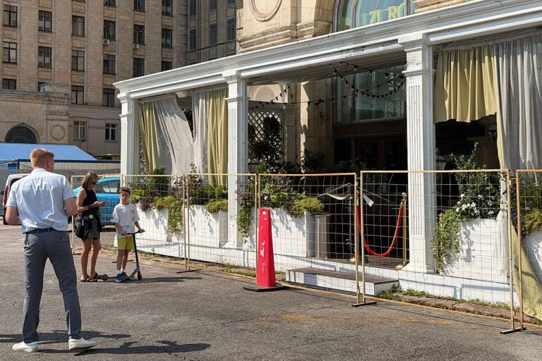 Фото для новини:Вибух в ресторані Москви. Хто був ціллю атаки
