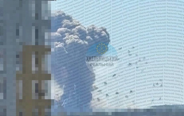 Фото для новини:Вибухи в Хмельницькому: названо дві версії