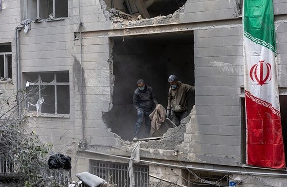 Фото для новини:Війна на Близькому Сході. Онлайн