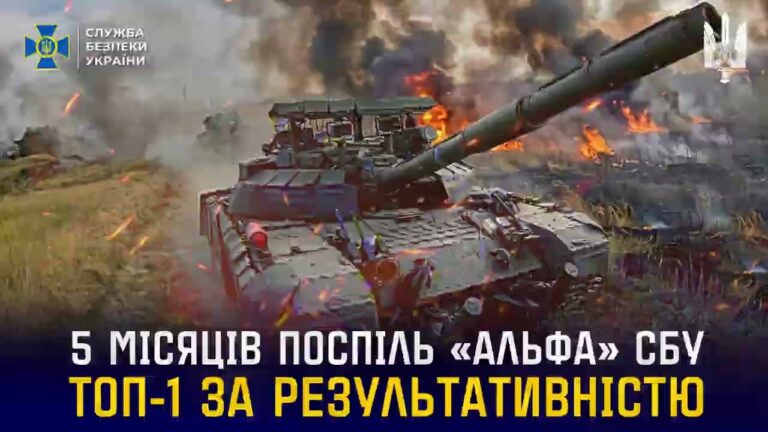 Фото для новини:«Альфа» СБУ — ТОП-1 серед підрозділів Сил оборони України п'ятий місяць поспіль 🔥