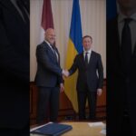 Фото для новини:Сергій Корецький зустрівся в Києві з Прем’єр-міністром Латвії Андрісом Кулбергсом