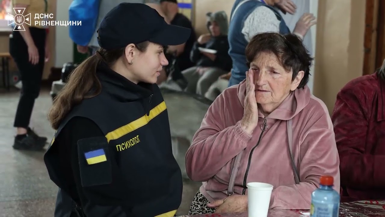 Фото для новини:До Рівненщини прибув черговий евакуаційний потяг із Донеччини