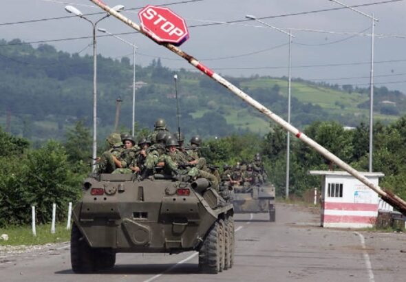 Фото для новини:Захід попередив Росію щодо її нових дій у Грузії