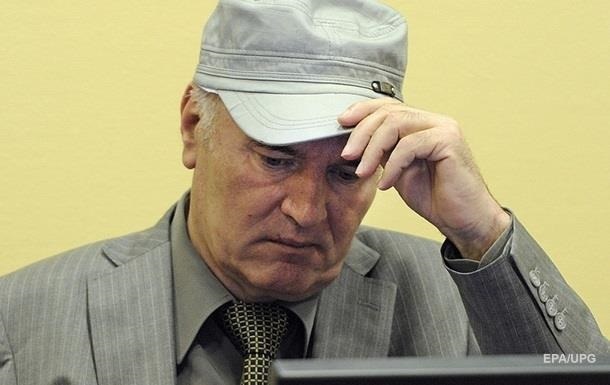 Фото для новини:Засуджений за геноцид у Сребрениці Ратко Младич помер у в&rsquo;язниці ООН - ЗМІ