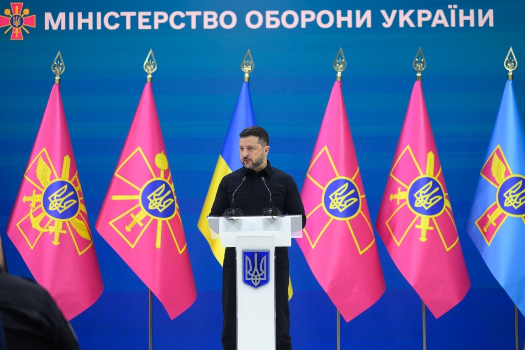 Фото для новини:Зеленський назвав головну проблему з ракетами РФ