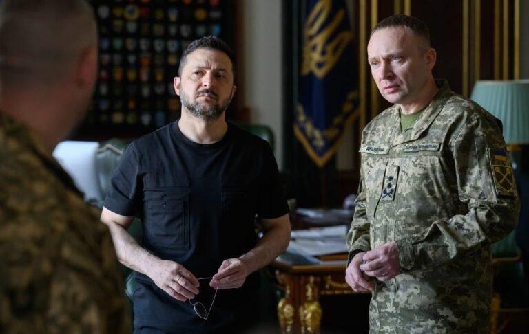 Фото для новини:Зеленський обговорив із Драпатим оборону Донеччини