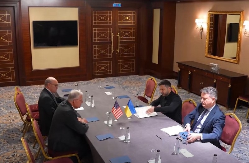 Фото для новини:Зеленський зустрівся з Келлогом: про що говорили