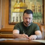 Фото для новини:Зеленський звільнив послів України у шести країнах