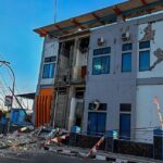 Фото для новини:Землетрус в Індонезії: загинули десятки людей
