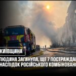 Фото для новини:росіяни нанесли масований комбінований удар по Київщині: 1 людина загинула, ще 7 постраждали!